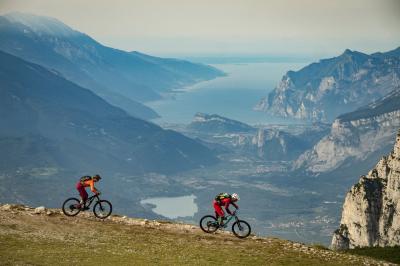 Dolomiti paganella sale bike park